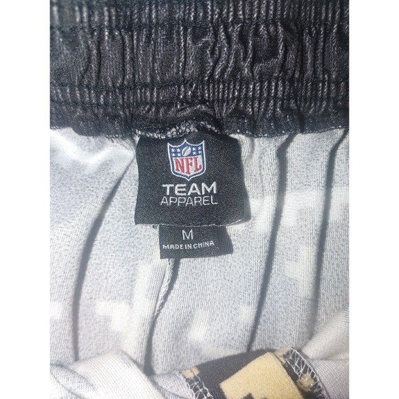 New Orleans Saints NFL Team Apparel Men's Christmas Pajama Pants Size Medium - Picture 5 of 6